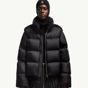 Rick Owens x Moncler Sherpa jacket